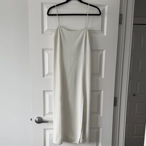 Babaton Cream Slip Dress